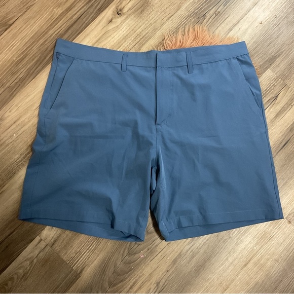 Fabletics Blue Bermuda Short Size XXL - Picture 3 of 10
